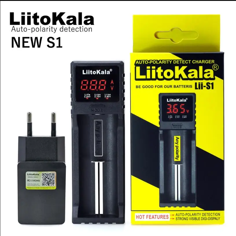 Зарядное устройство Liitokala Lii 500 300 S1 зарядка для батареек|liitokala lii-500|battery chargernimh battery