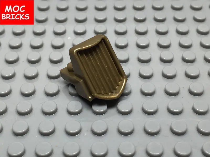 10 шт./лот MOC кирпичи автомобиль решетка радиатора 1x2x2 2/3 наклонная подгонка с 50946