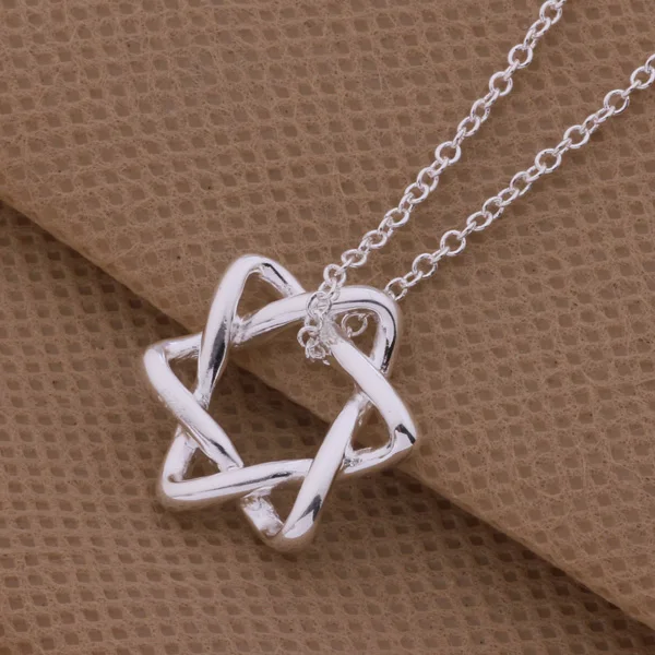 Лидер продаж ожерелье из стерлингового серебра AN237 модные ювелирные изделия