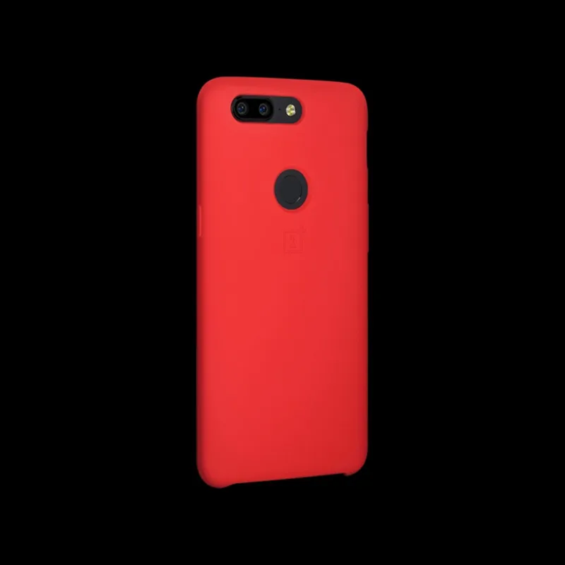 Oneplus 6T чехол оригинальный 100% официальный мягкий силиконовый защитный задняя
