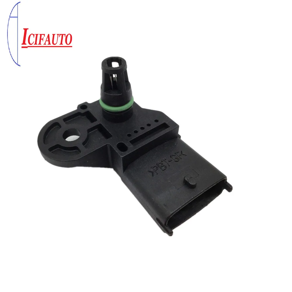 Датчик давления MAP boost 0261230042 Vauxhall Opel Astra G H J Meriva Zafira 1 4 6 2 0 0261230283 90423637 55221403|Датчик