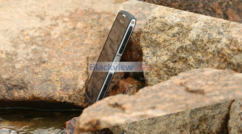 Blackview BV7000 мобильный телефон IP68 Водонепроницаемый MT6737T четырехъядерный 5," FHD отпечатков пальцев ГЛОНАСС NFC пыленепроницаемый 4G смартфон