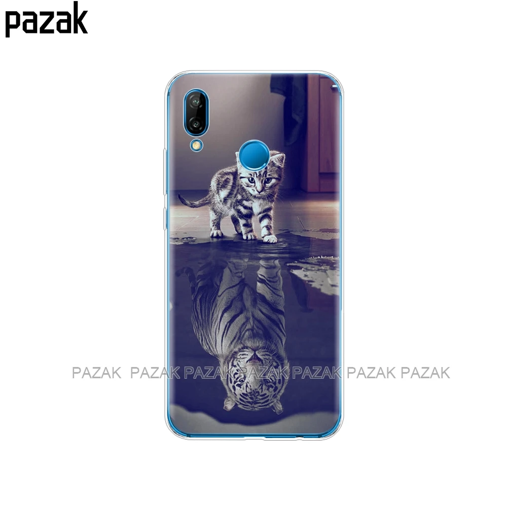 34340 Силиконовый чехол для huawei nova 3 3i 3e чехол s мягкий TPU чехол для nova 3 nova 3i INE-LX2 INE-LX9 funda задняя крышка чехол бампер - Цвет: 34340