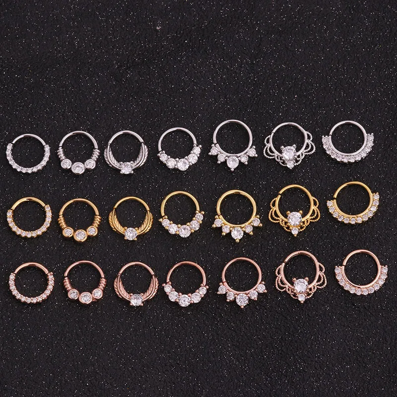 1 шт. серебряные и золотые серьги для пирсинга|Украшения тела| |