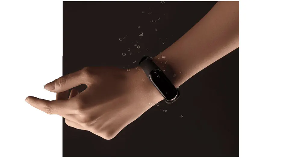 Браслет для Xiaomi Mi Band 3 Miband 3 Умный Смарт Фитнес браслет трекер с Шагомер 0,7" OLED Сенсорный экран Водонепроницаемый ми бэнд 3 мибенд 3