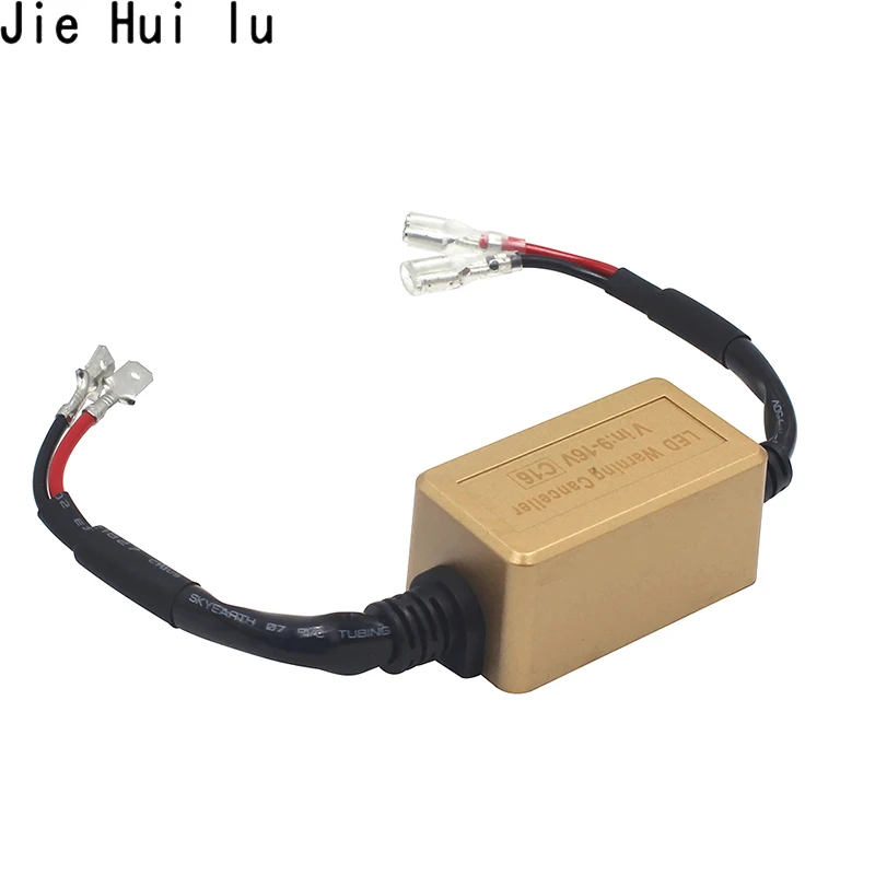 H11 H7 H8 H9 9006 9005 H4 автомобиля HID светодиодный фар Противобликовый декодер Canbus Error Free C16 нагрузочный резистор компенсатор 12V
