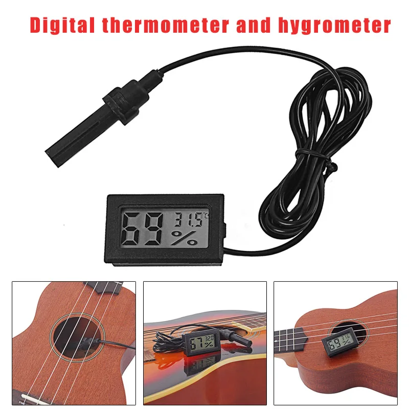 Новый мини цифровой ЖК-измеритель влажности термометр гигрометр датчик