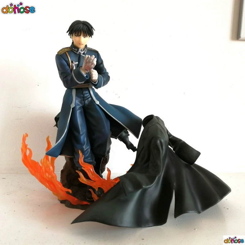 Аниме металлическое алхимическое братство: Roy Mustang 1/8 Эдвард Элрик фа пламя