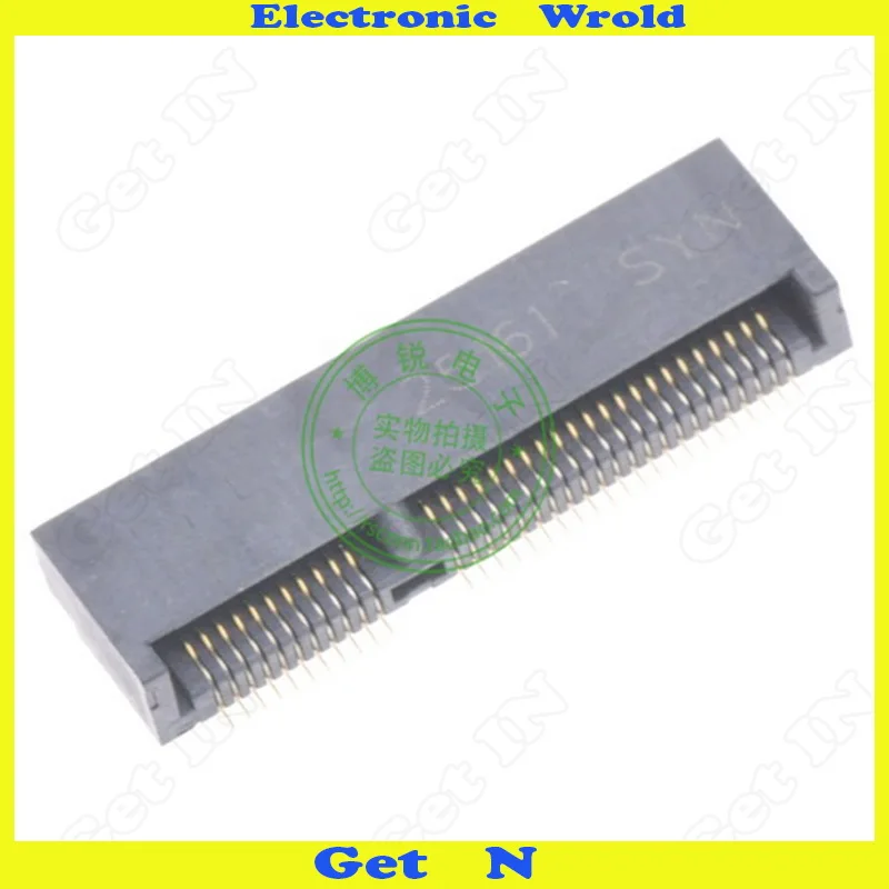 5 шт. разъем Lotes NGFF ключ E 2 0 мм высокие розетки 67Pin M.2 разъем|connector socket|connector 2connector mm |