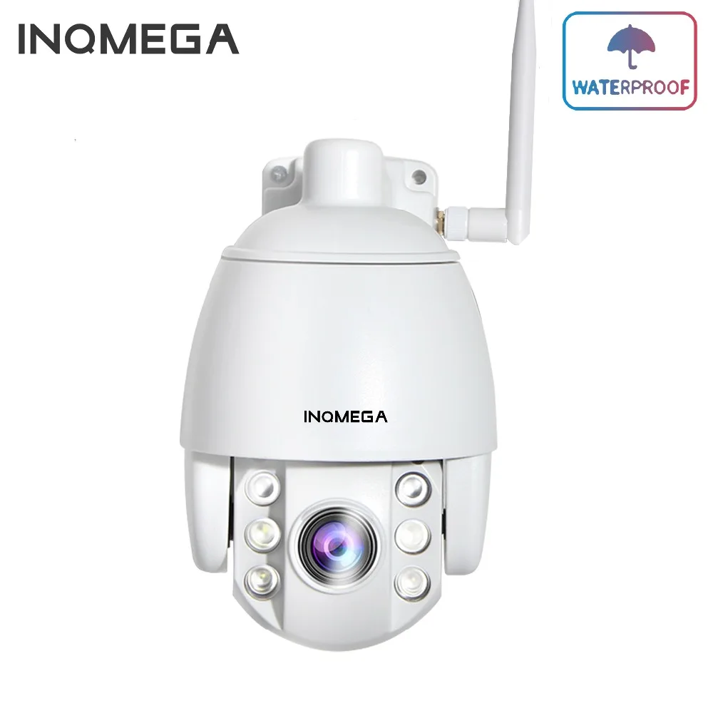 INQMEGA мини 2 5 дюймов PTZ купольная IP камера WiFi 2MP 1080P Беспроводная CCTV наружная