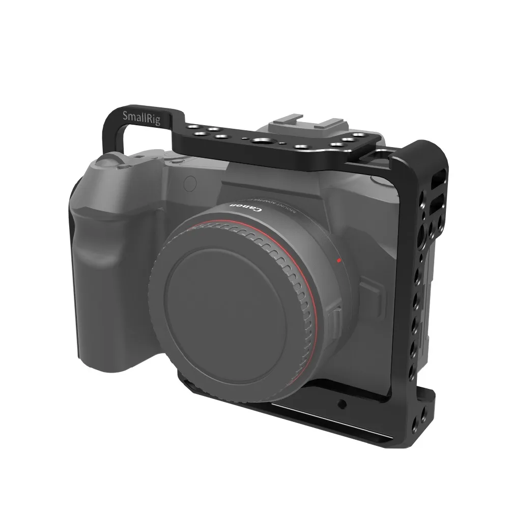 Клетка для камеры SmallRig для Canon EOS R Cage со встроенным Arca Swiss Baseplate Arri, установочное отверстие для холодной обуви-2251