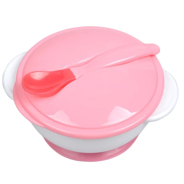 1 комплект для малышей и детей постарше миска с присоской ложка Безопасность