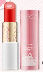 1pcs color 3 1 шт Макияж Han Xin meow звезда человеческое лицо девять Увлажняющая помада увлажняющая сэндвич собака помада девушка сердце помада - Цвет: 1pcs color 3