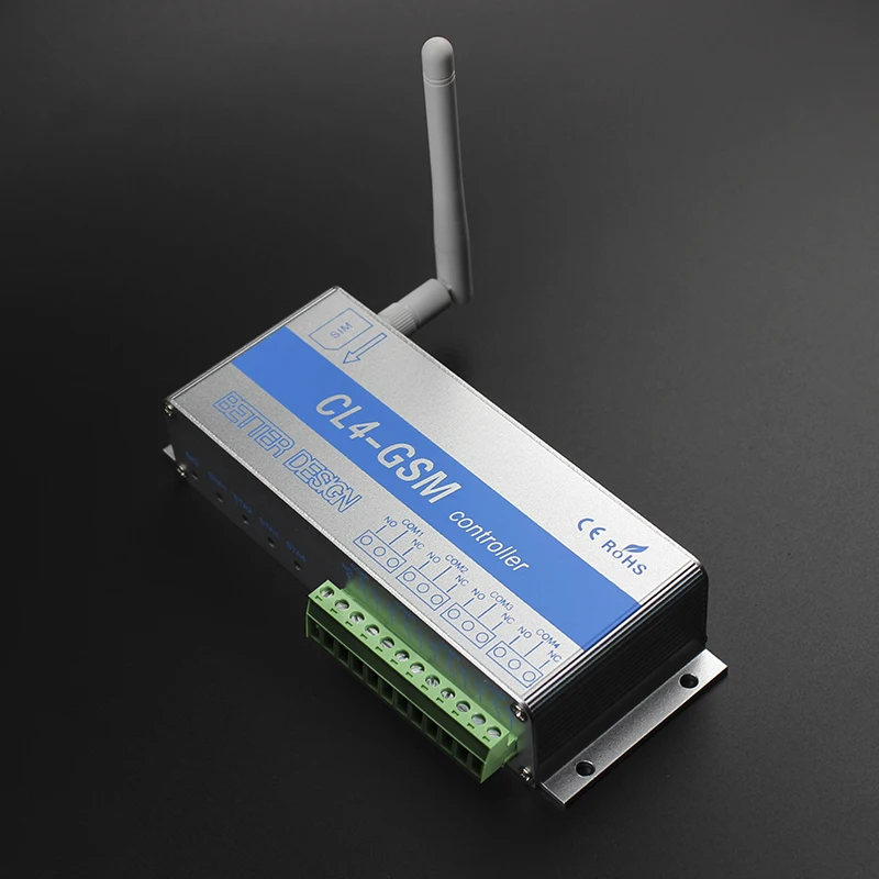 GSM SMS контроллер релейный беспроводной смарт переключатель для домашней системы