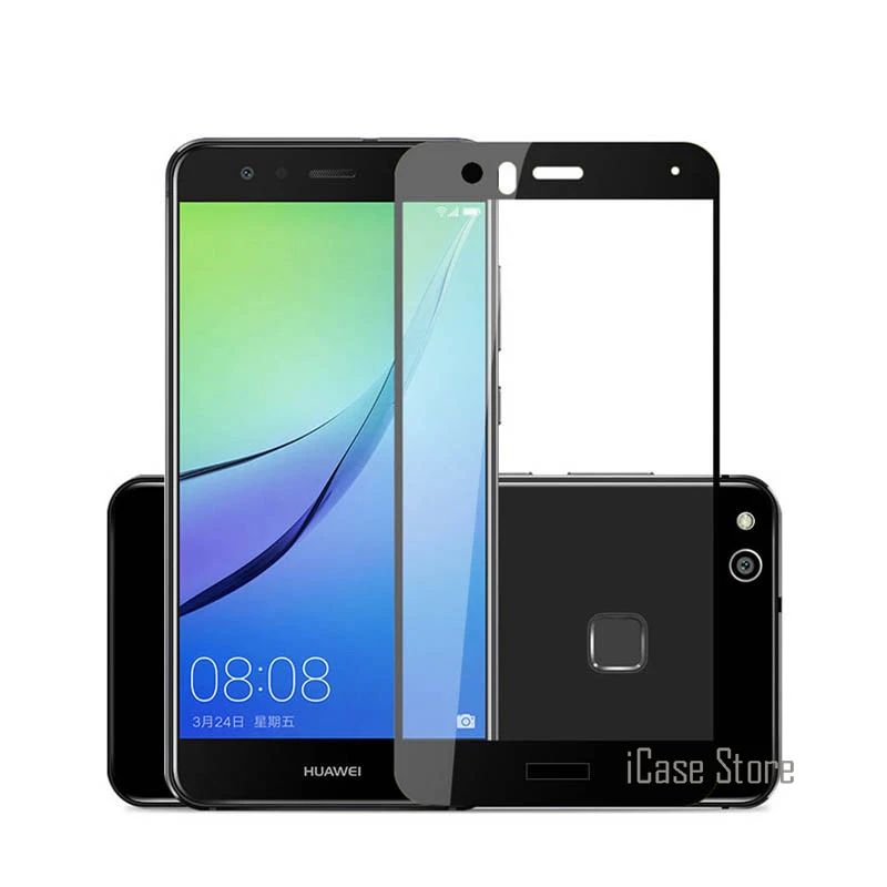 Полностью покрывающее закаленное Стекло для Huawei Honor 8 9 6X 6A P8 Lite 2017 P9 P10 Plus Nova 2 Экран