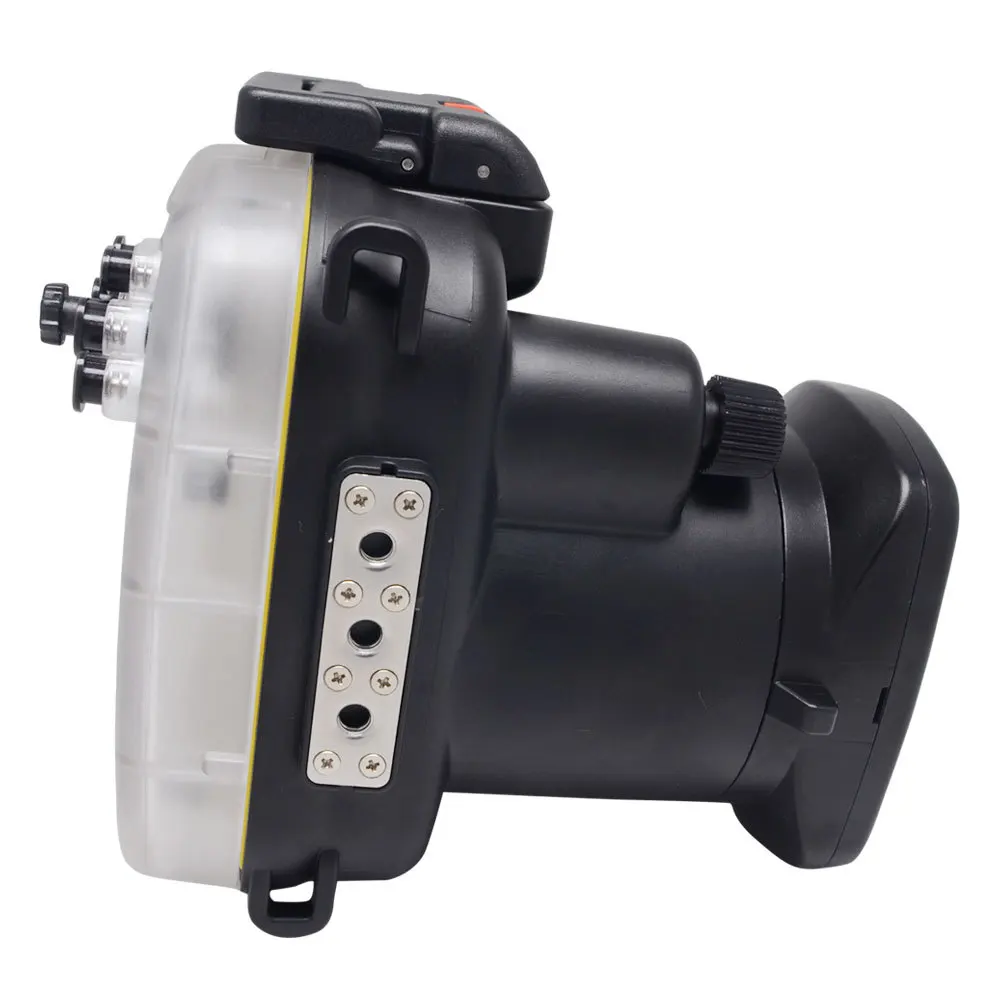 値段 Mcoplus 40メートル/フィート水中防水カメラハウジングケース用キヤノンeos M 18〜55ミリメートルレンズ