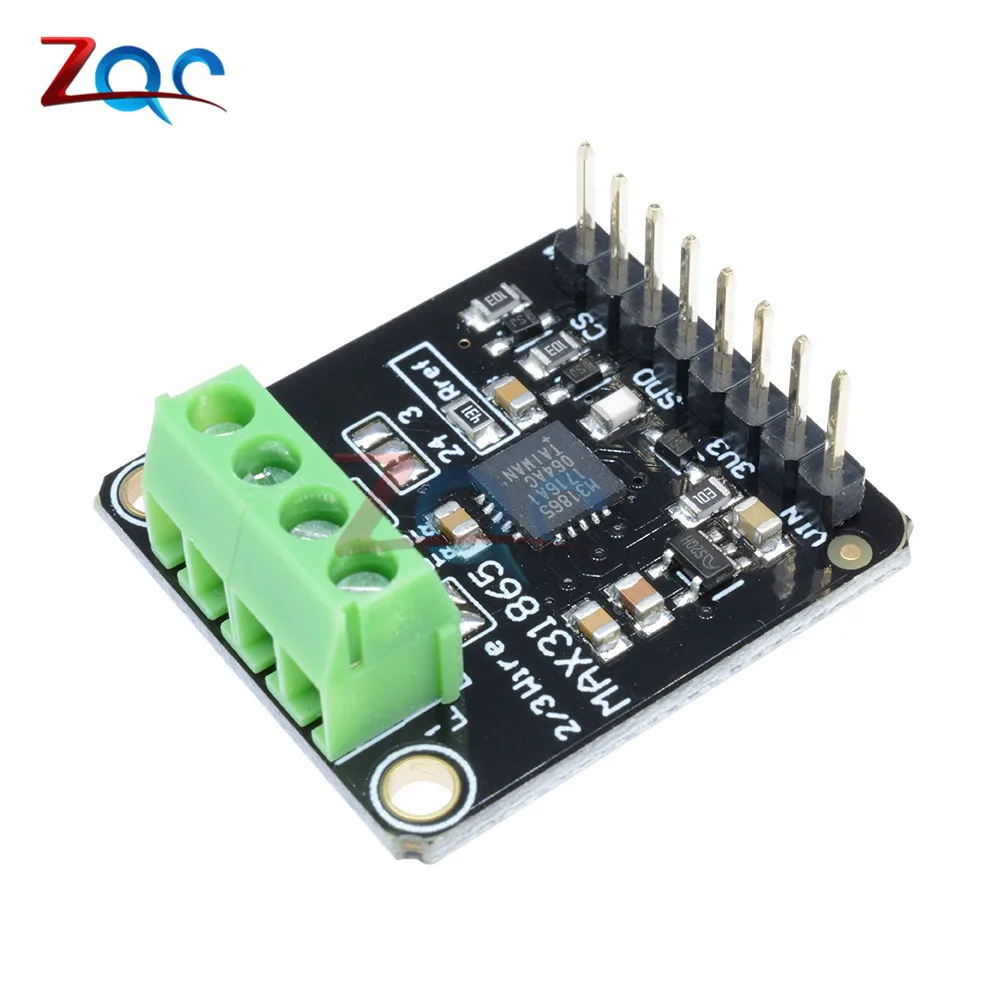 MAX31865 SPI PT100/PT1000 RTD-to-Digital плата преобразователя температуры термопары сенсор модуль усилителя для Arduino 3,3 В/5 В