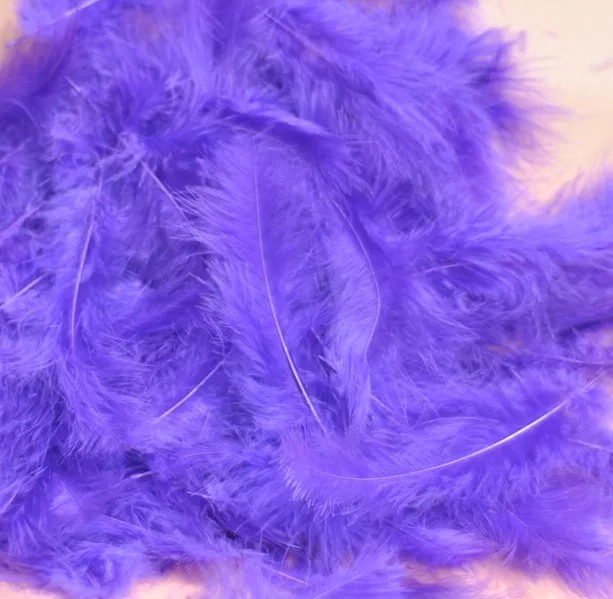 100 шт./компл. смешанные перья для Прозрачные Шары украшения свадебные новогоднее; Рождественское украшение для дома шаров "сделай сам" - Цвет: Фиолетовый