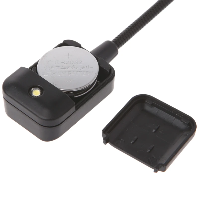 Светильник лампа для чтения Kindle и ноутбука настольная с гибким