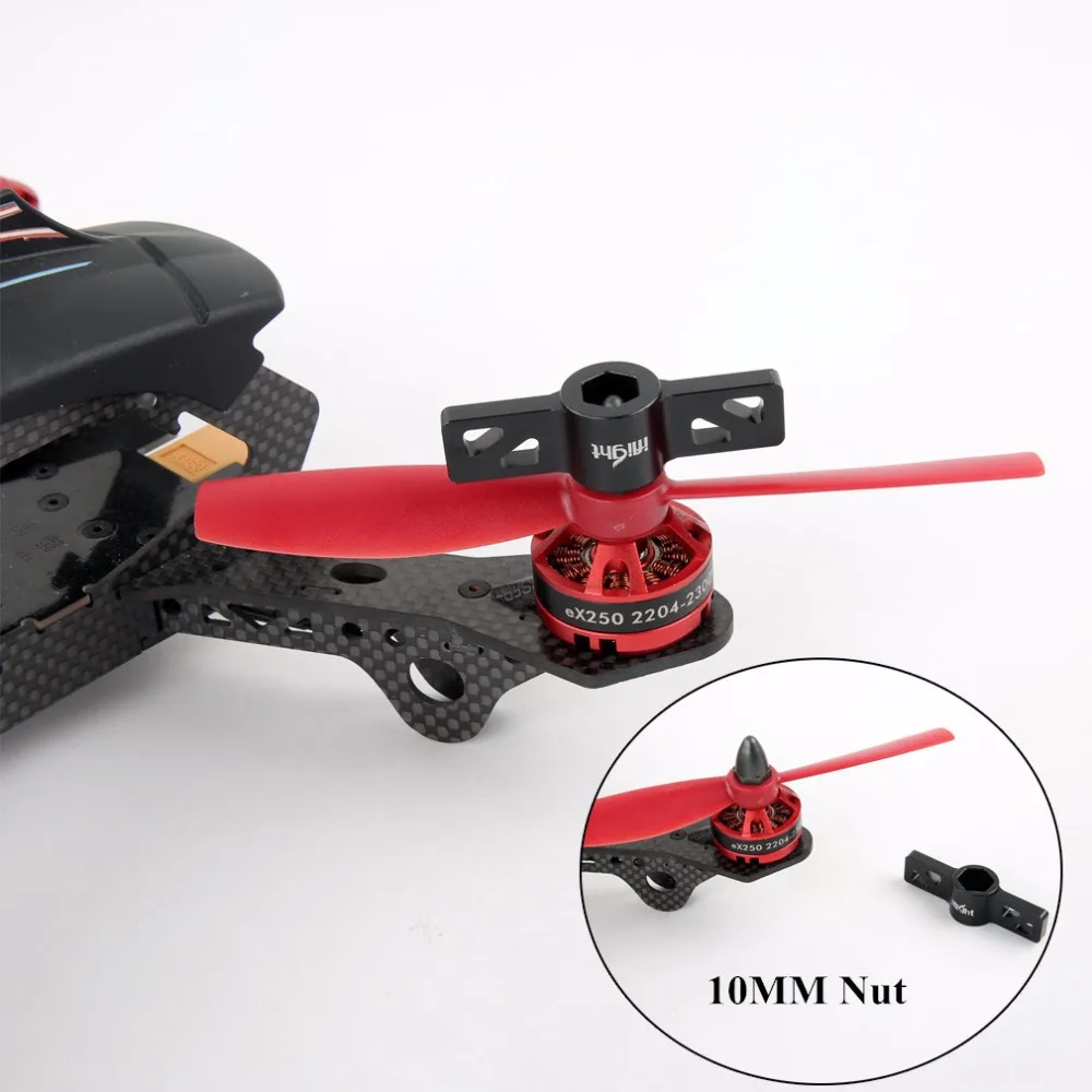 20 шт. нейлоновые гайки для квадрокоптера M8 и M10|hex driver|nuts nylonracing quadcopter |