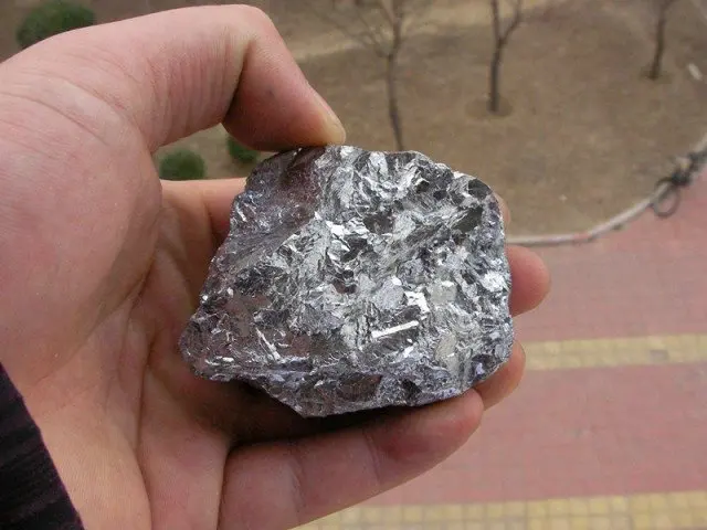 Cr хромовый кубик большой блок чистый 99.94% 10x10x10 мм квадратный вырез 7 2 г