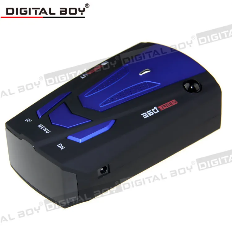 2015 Новый автомобильный радарный антирадар Россия / Англия 16 Бренд 1.5" LED дисплей X K NK Ku Ka Скорость Лазер включен.