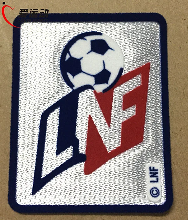 Нашивки LNF с французским чемпионатом по футболу Футбольная лига нашивки