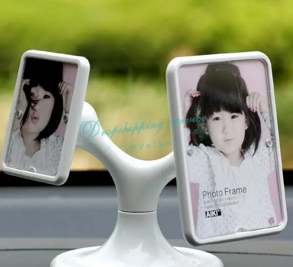 Creative Photo Frame Albums Personalized DIY Customize Car Furnishing Articles Auto Accessories Free Shipping|accessori moto|car model accessoriescar