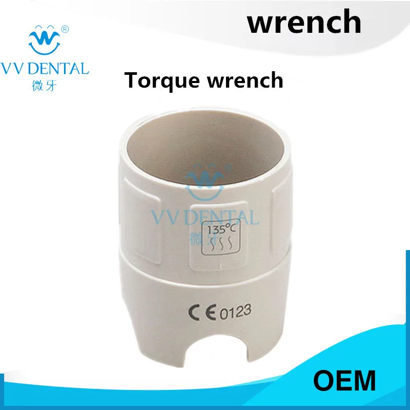 

Dental Endo Wrench Keys Scaler Tip Wrench Fit for EMS Woodpecker Handpiece Dentista Dental Lab Tools Dental Instrument