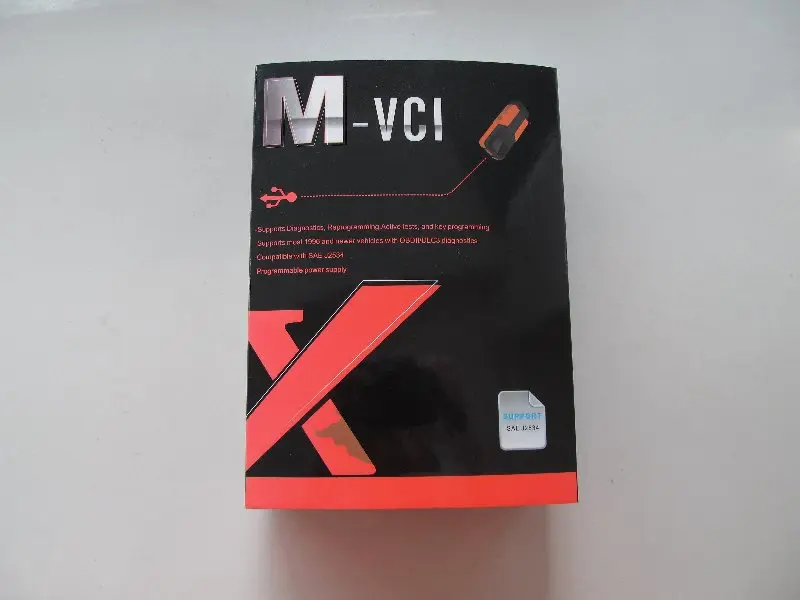 

Diagnostic Cable Mvci Interface Newest Version Xhorse 3 in 1 V 10.00.028 Software Scanner