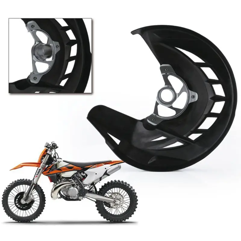 Передний тормозной защита диска для защиты Husqvarna TE FE 125 250 300 350 2014 2015 KTM SX EXC SXF
