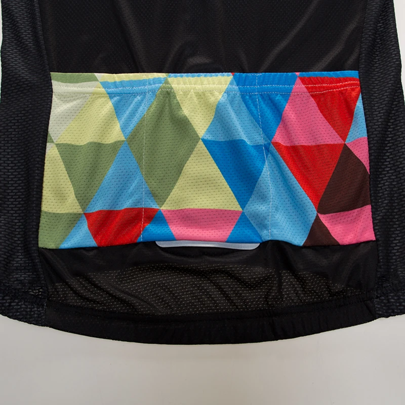 

Unisex Summer Cycling Jersey Diamond Lattice Anti-sweat Quick Dry Short Sleeve Riding Jerseys Customized/Wholesale Service