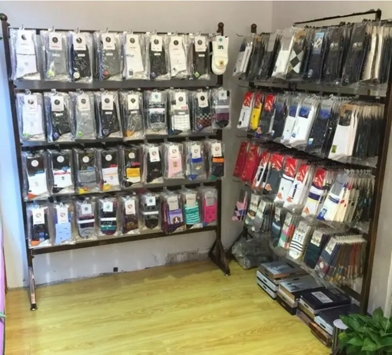 Носков стеллаж Средний остров полка Многофункциональный Пол нижнее белье