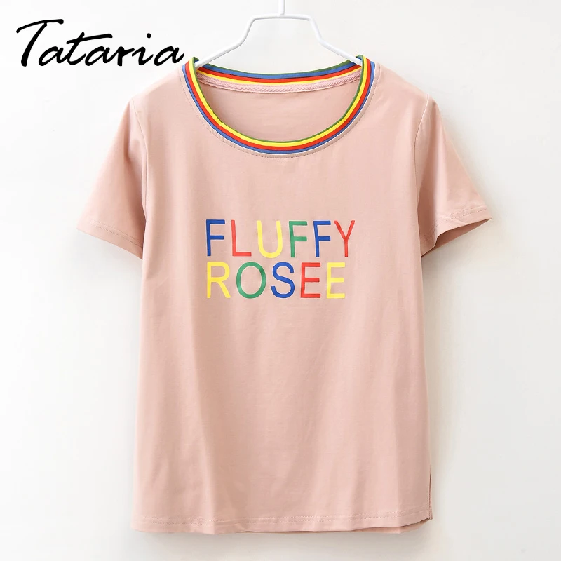 Женская футболка Радужный Топ летние футболки хлопковые для женщин Femme Camisetas Mujer