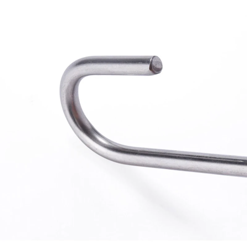 Сверхпрочный s образный крючок из нержавеющей стали KES для дома кухни и гаража 10