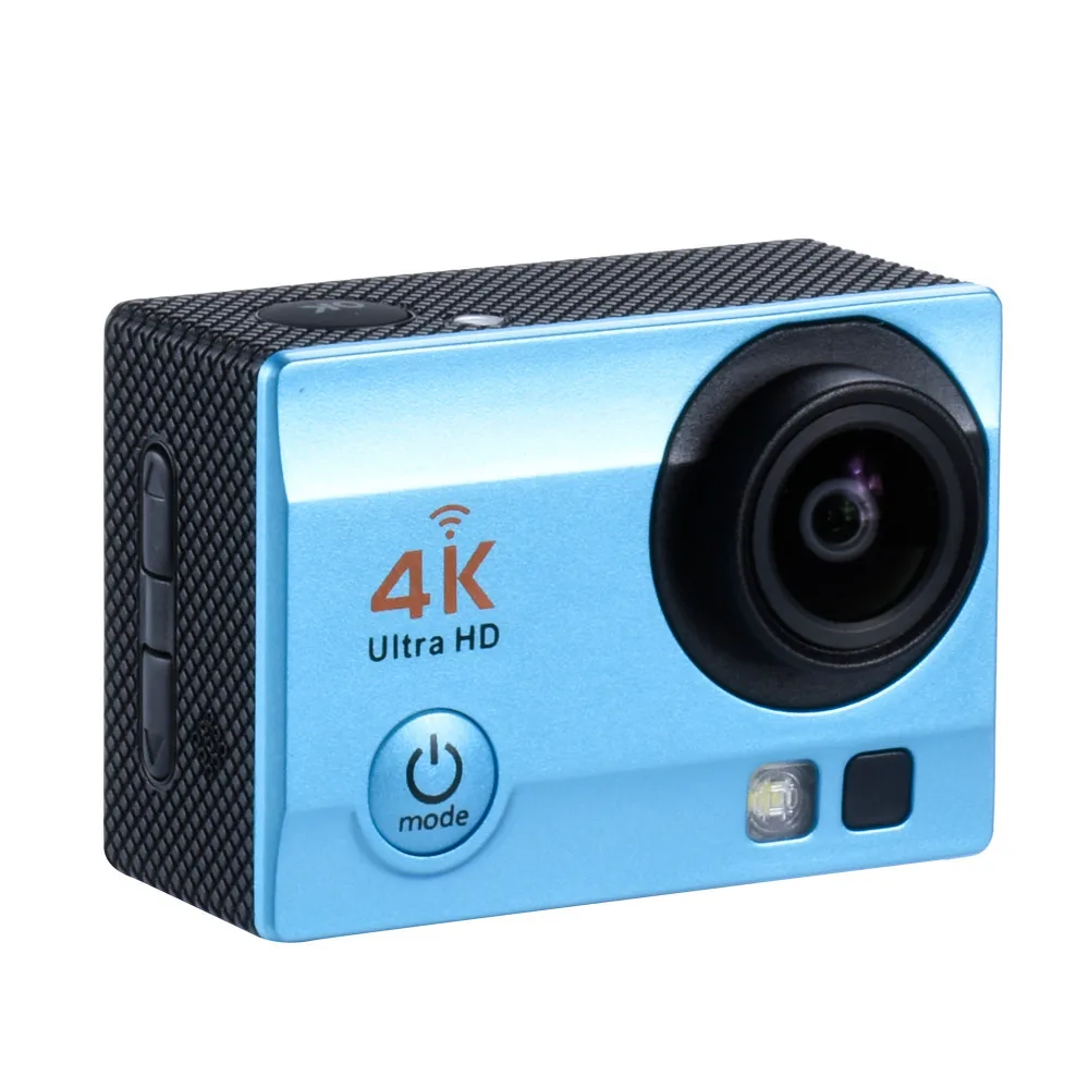 Оригинальная Спортивная Экшн-камера MLLSE go style pro 4 Ultra HD 4K wifi 60FPS DVR 16MP 2," lcd водонепроницаемая 30M Экшн-камера
