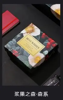 Модная Подарочная коробка на заказ, маленькая коробка для свежих подарков, креативная бизнес Подарочная коробка от кутюр, подарочные коробки в китайском стиле - Цвет: G