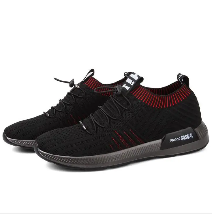 

Brand Summer Men Socks Sneakers Beathable Mesh Male Casual Shoes Lace up Sock Shoes Loafers Boys Super Light Sock Trainers
