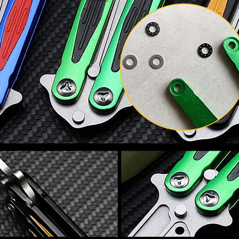 Бабочка в ноже Karambit складные ножи бабочка не острый тренировка Balisong Cs Go карманные ножи бабочка