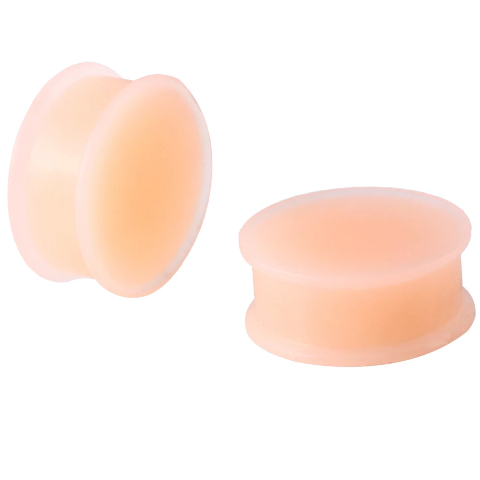 2 шт. силиконовые туннели растяжки для ушей|body jewelry|tunnel expandersilicone tunnels |
