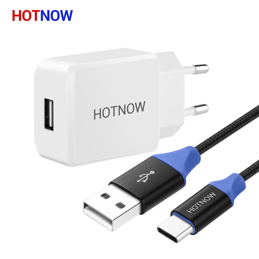 Hotnow USB WALL Зарядное устройство Тип c быстрее зарядки C кабели для Xiaomi MI5 OnePlus LG Huawei