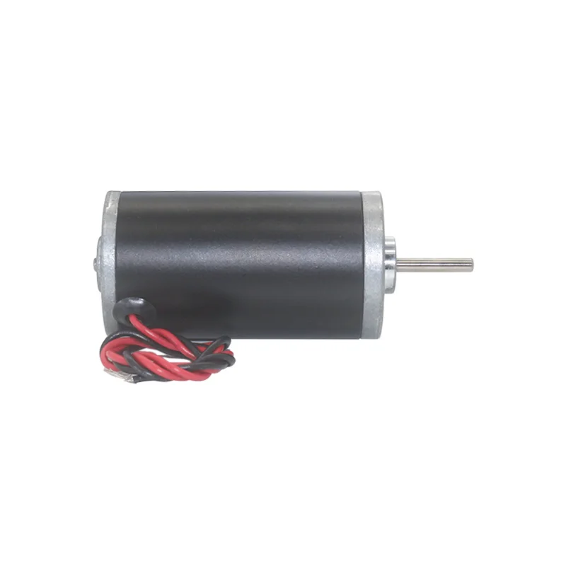 DC12 24V высокоскоростной Перманентный Магнитный карбоновый щеточный двигатель Micro