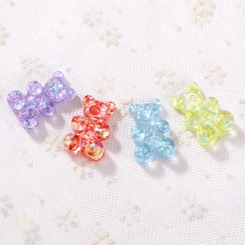 20*30 мм 10 шт gummy bear flatback полимерный альбом для вырезок из кабошона ремесло