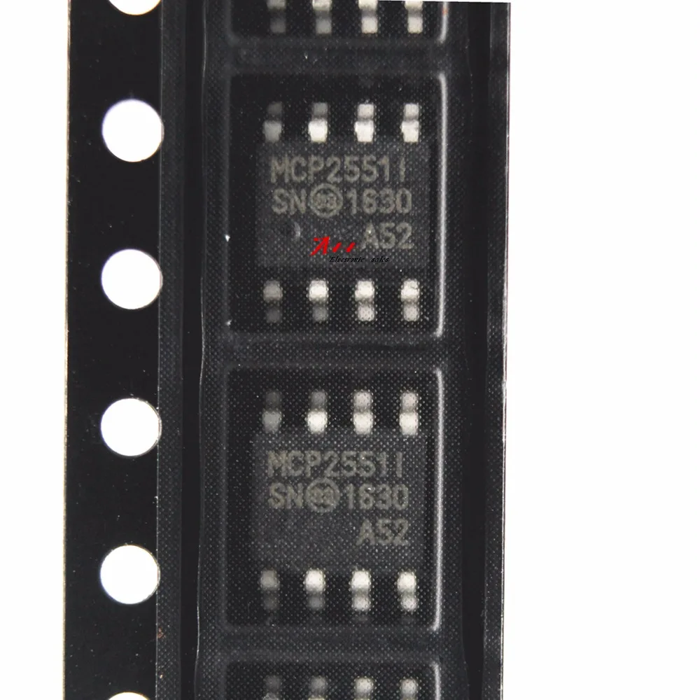 MCP2551-I/SN MCP2551 СОП-8 100 шт
