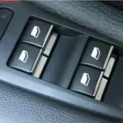 BJMYCYY автостайлинг ABS 7 шт.компл., кнопки для подъема окна автомобиля, декоративные пайетки для Peugeot 301, автомобильные аксессуары