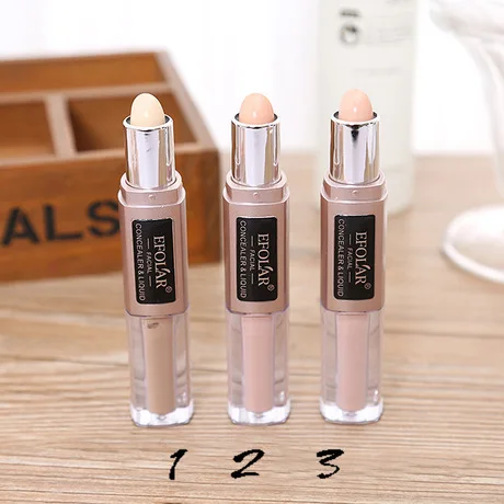 Палитра хайлайтера для макияжа лица жидкая Двусторонняя 2 в 1 контурная палочка