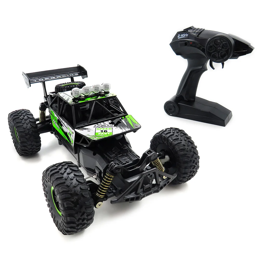 Flytec SL 156A Радиоуправляемая машина 1/18 4WD 2 4 ГГц 16 км/ч независимая подвеска пружина