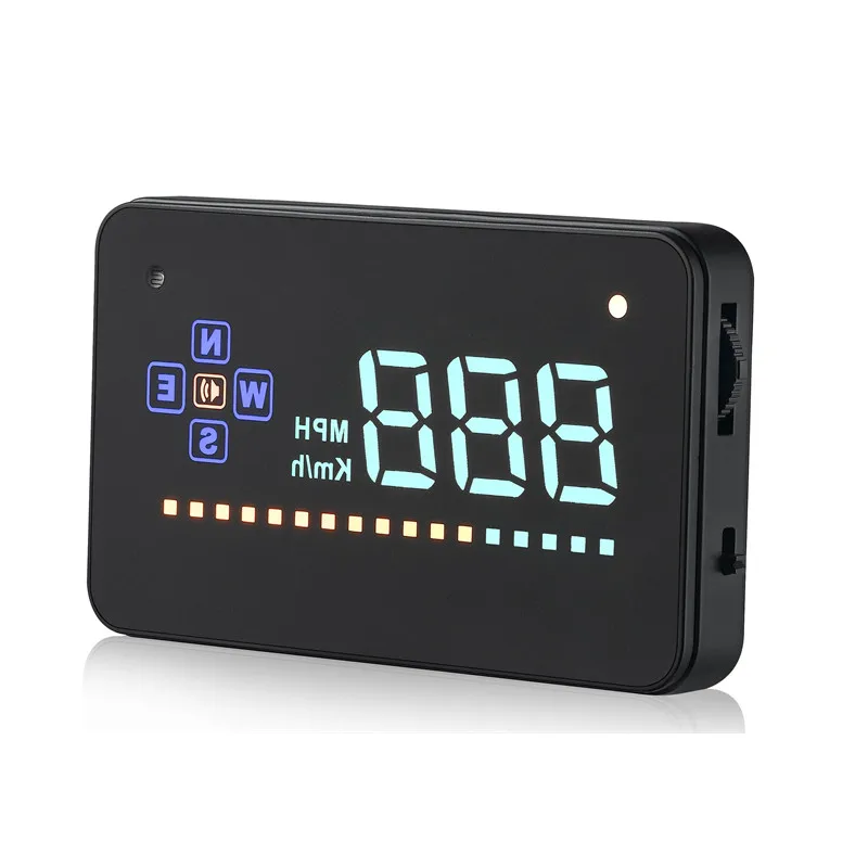Speed Display HEAD Up HUD A2 Projector On Windshield 5.5inch Screen Error Fault Indicator Driving Data OBD2 CAR | Инструменты