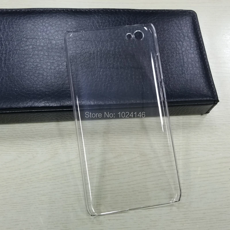 Для Xiaomi Redmi Y1 Lite / Note 5A 5 &quotтонкий кристально прозрачный жесткий чехол из