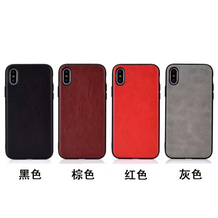 Case For iphone 7 X XR XS Max 6 6S 8 8Plus Phone Luxury Leather Business Cover ins Hot Selling Coque iPhone Capa |